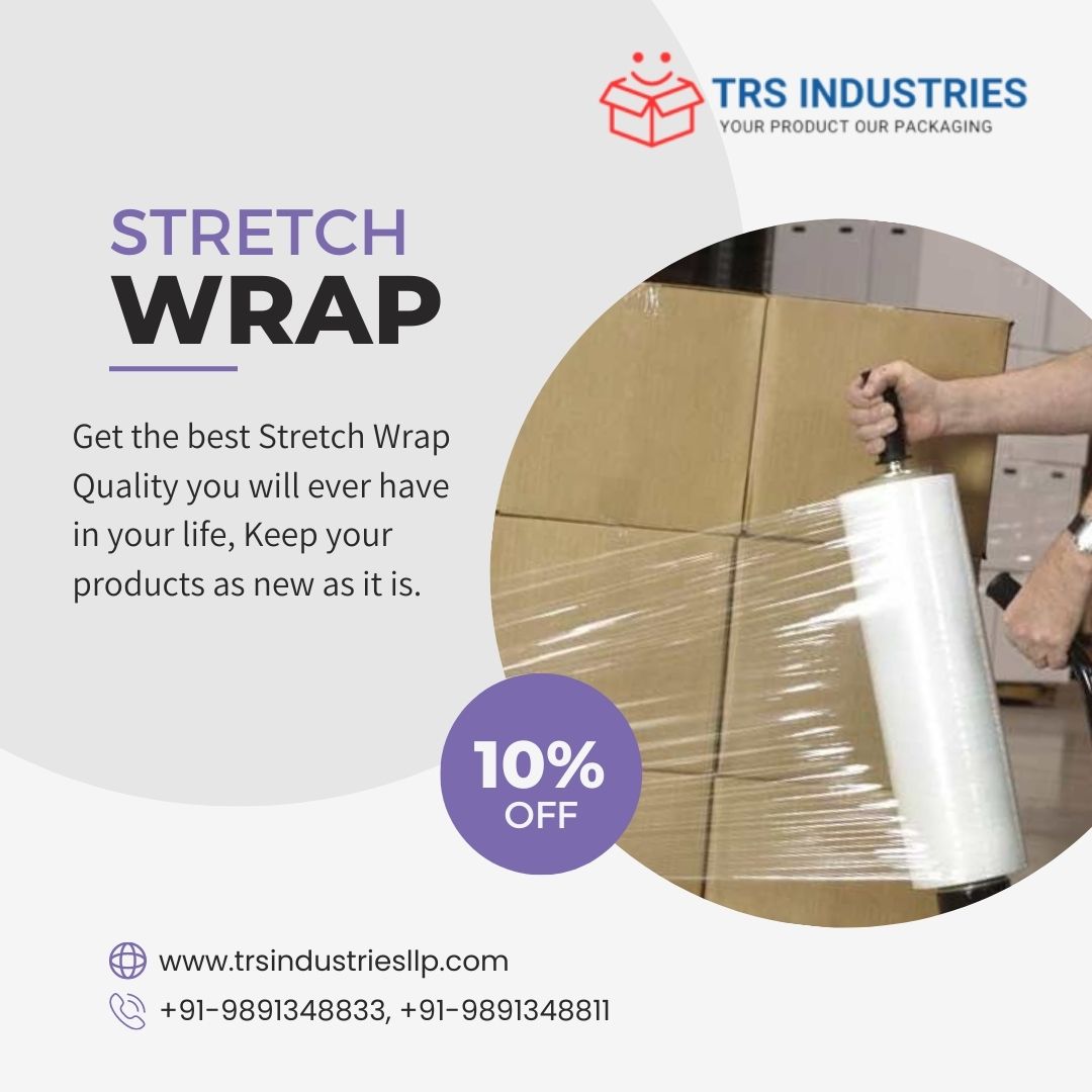 High Quality Stretch Wrapping Roll In India Top Quality Stretch