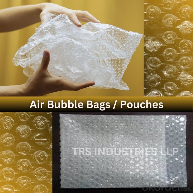 What is Air Bubble Bag? TRS Industries LLP