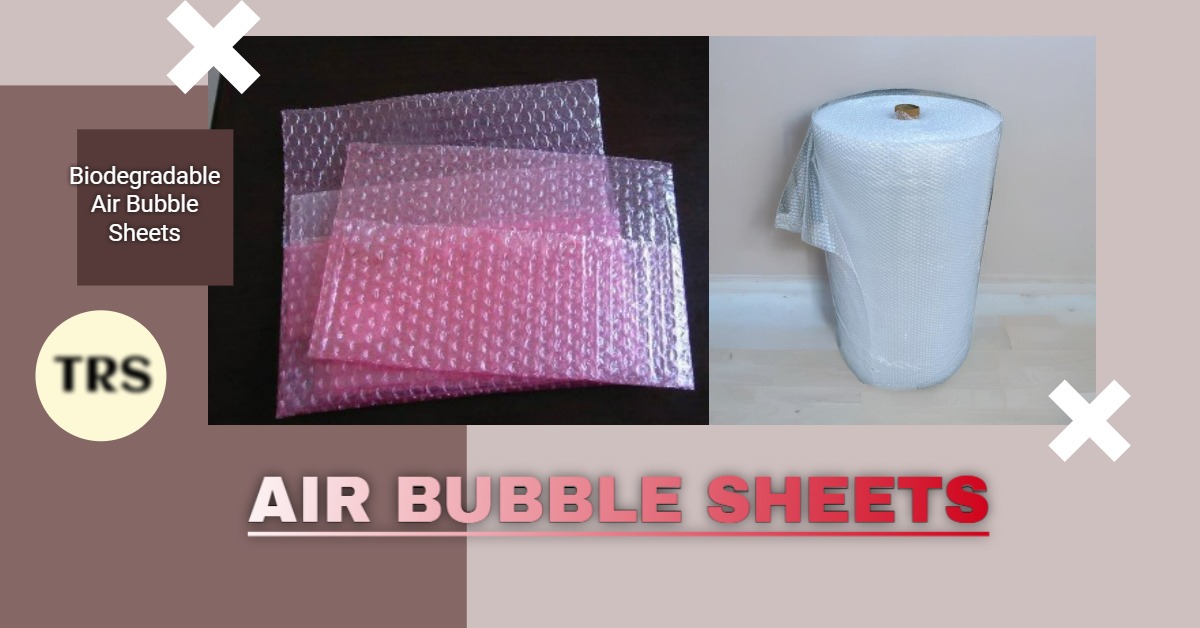 Biodegradable Air Bubble Sheets