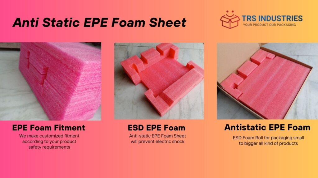 An post image of Anti Static EPE Foam Sheet Manufacturer