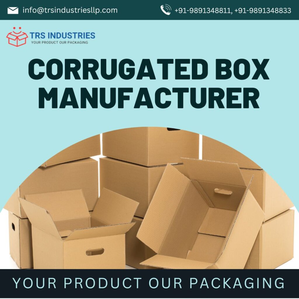 An Image of Corrugated Box Post