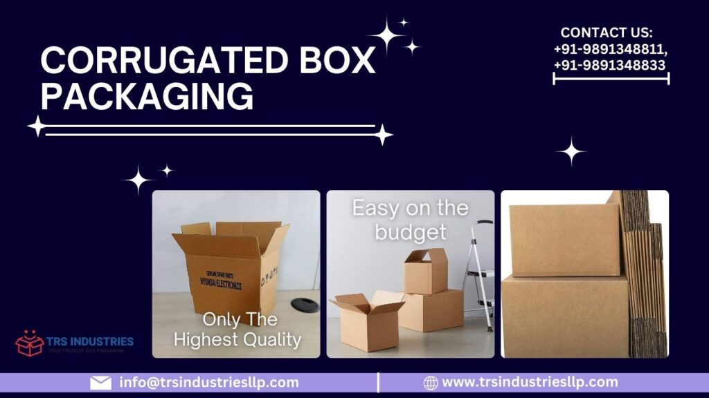 An image of Corrugated Box Packaging Post