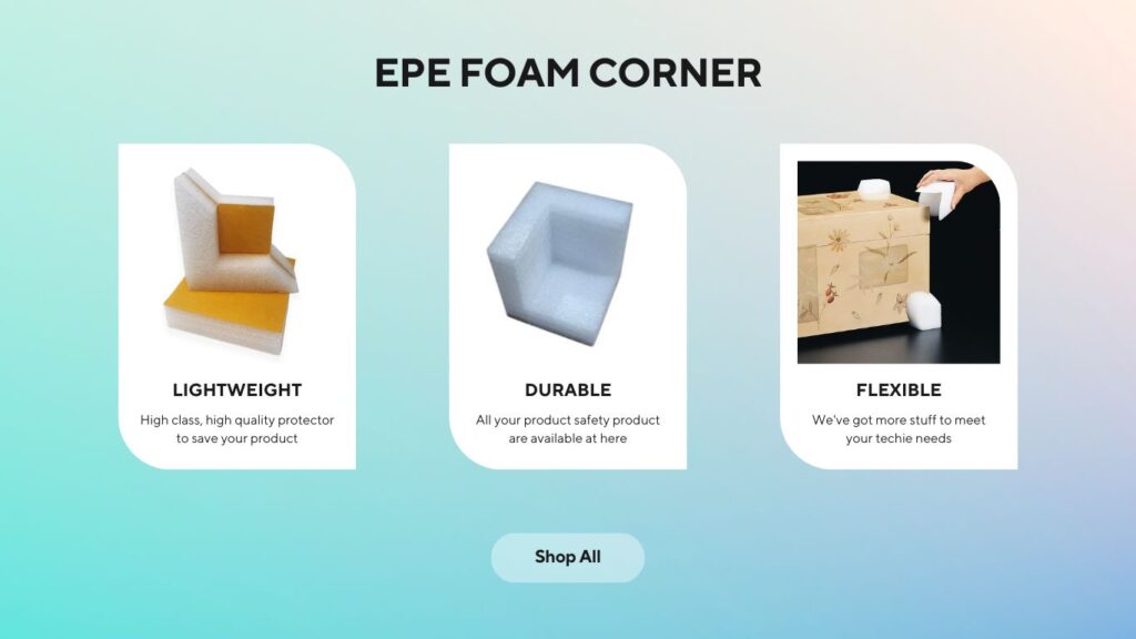 EPE Foam Edge Protector