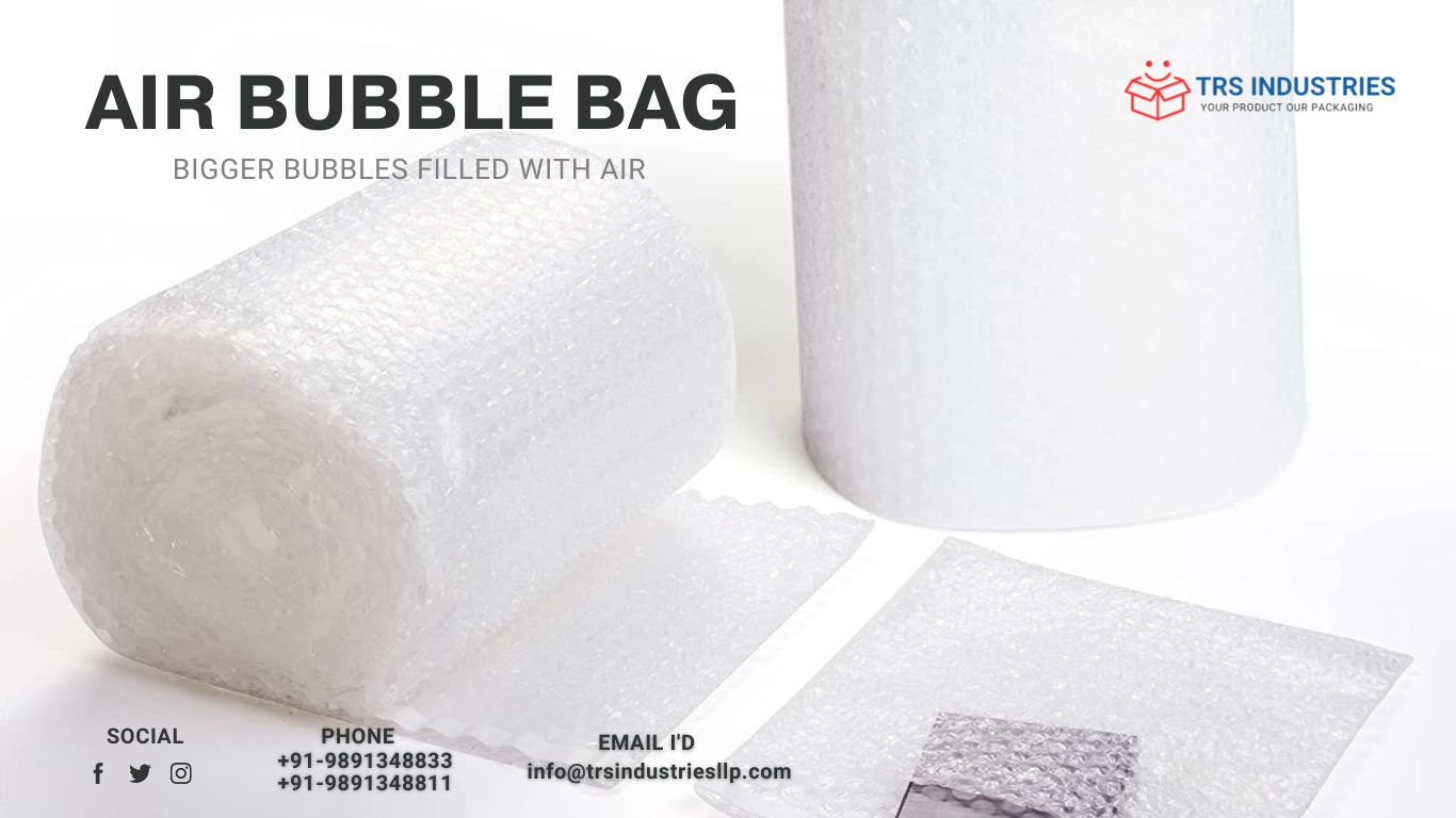 Air Bubble Bags TRS Industries LLP