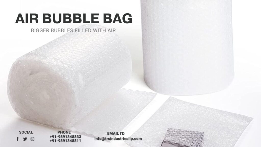 Air Bubble Bag Manufacturer - TRS Industries LLP