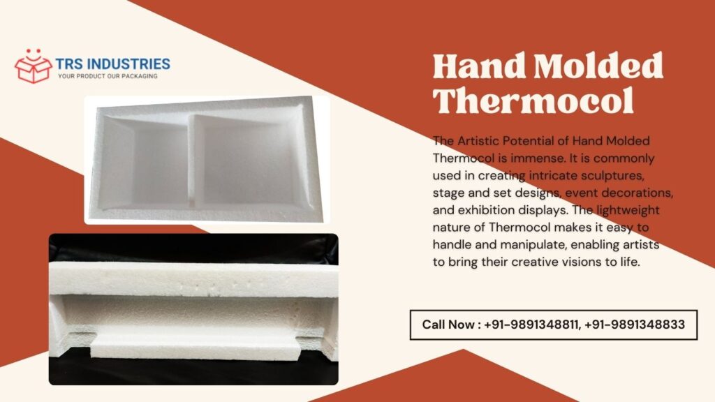 An Image of Hand Molded Thermocol 