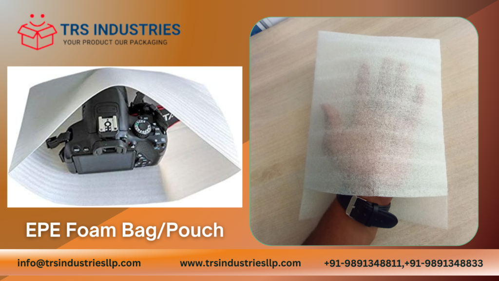 An image of EPE Foam Bags and pouches