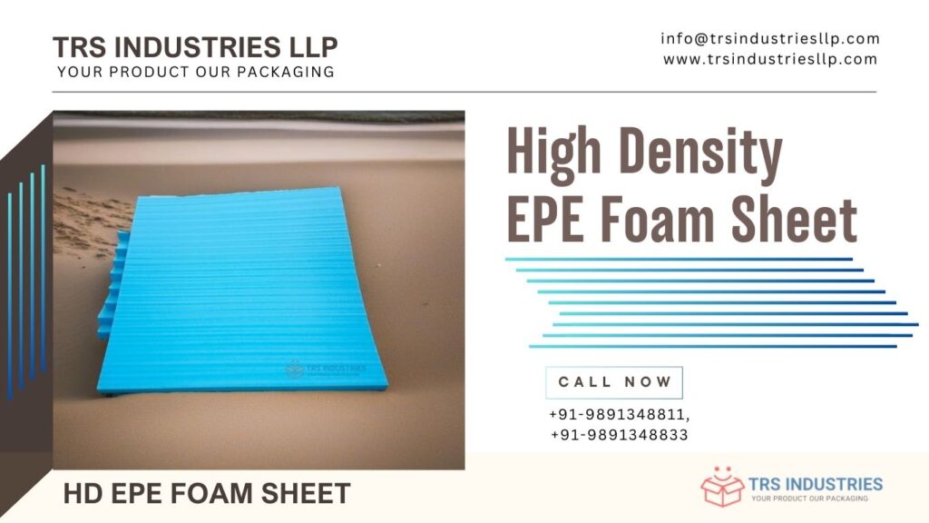 High density epe foam sheet