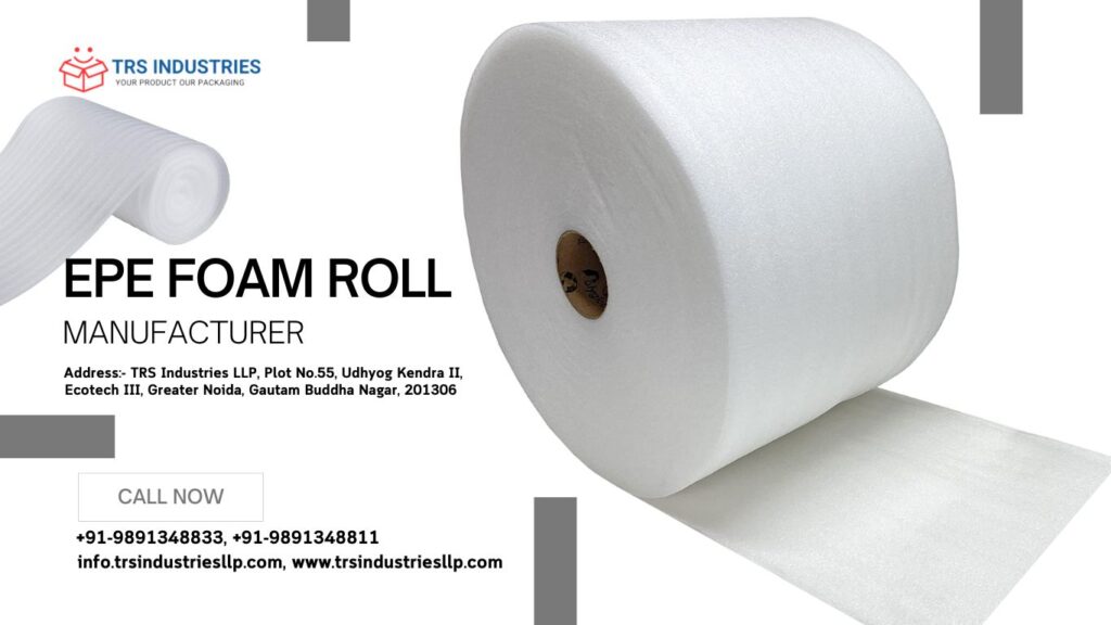 Hitlon Foam Roll Manufacturer | EPE Foam Roll Manufacturer